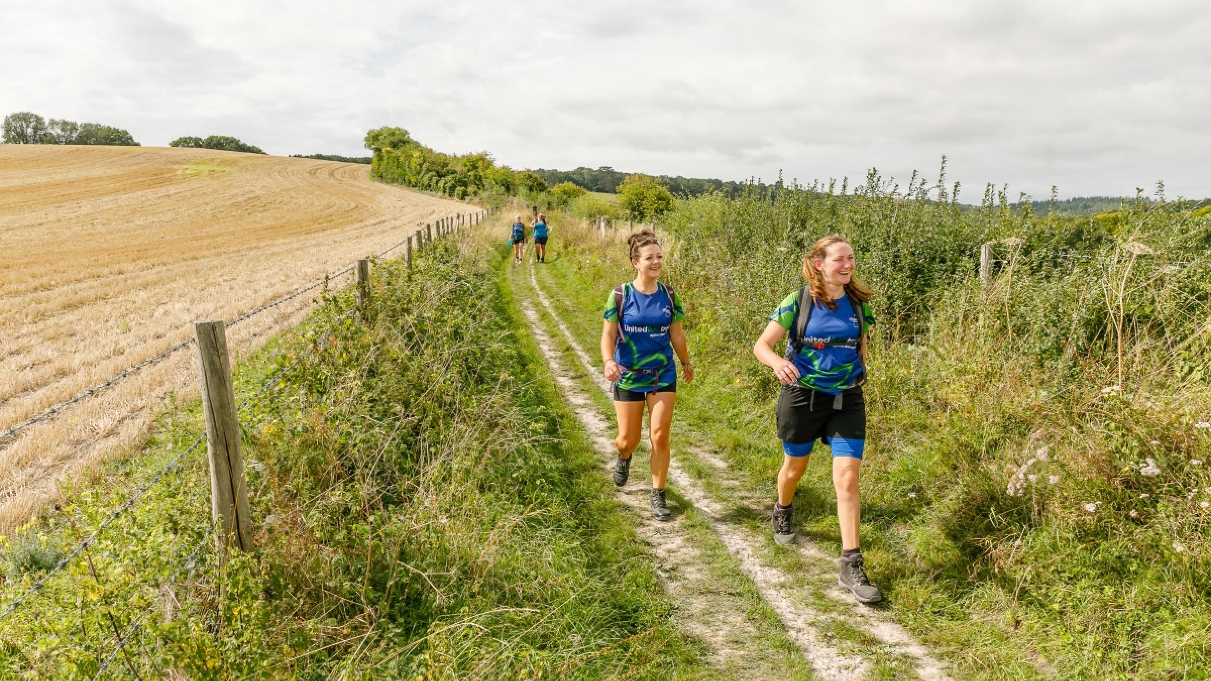 Cotswold Way Challenge Alzheimer's Society