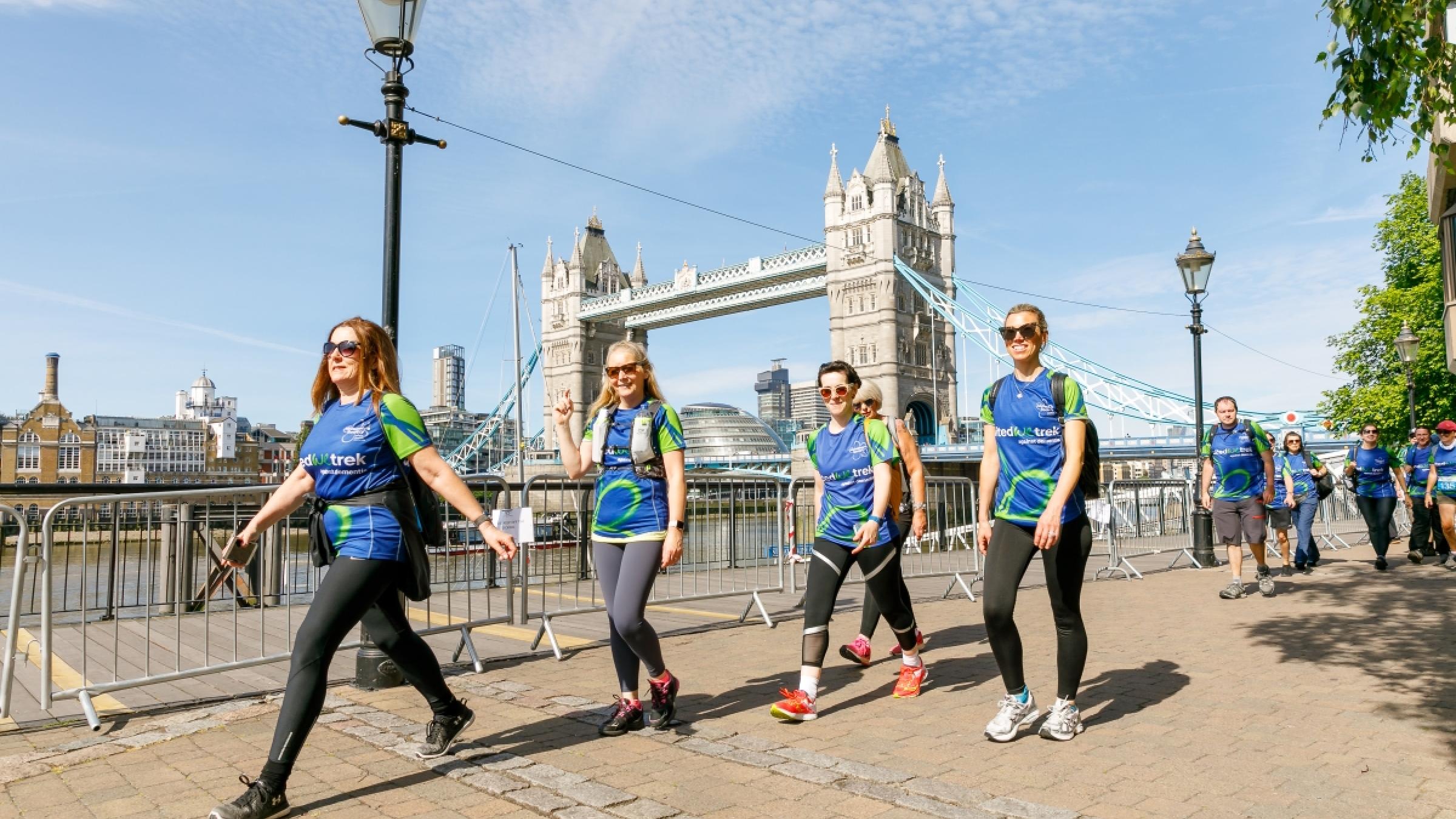 thames bridges challenge alzheimer s society