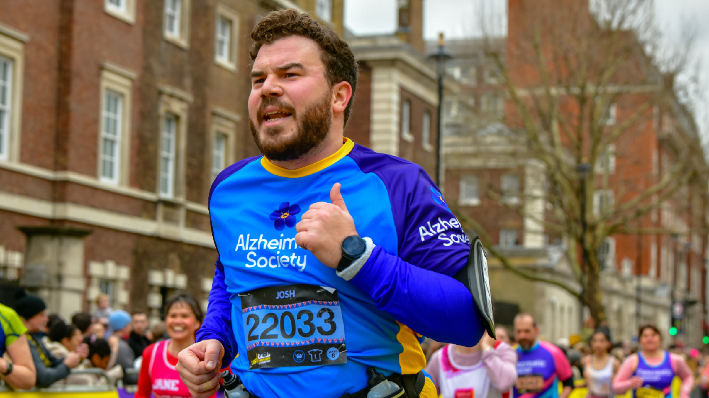 Alzheimer's Society Runner