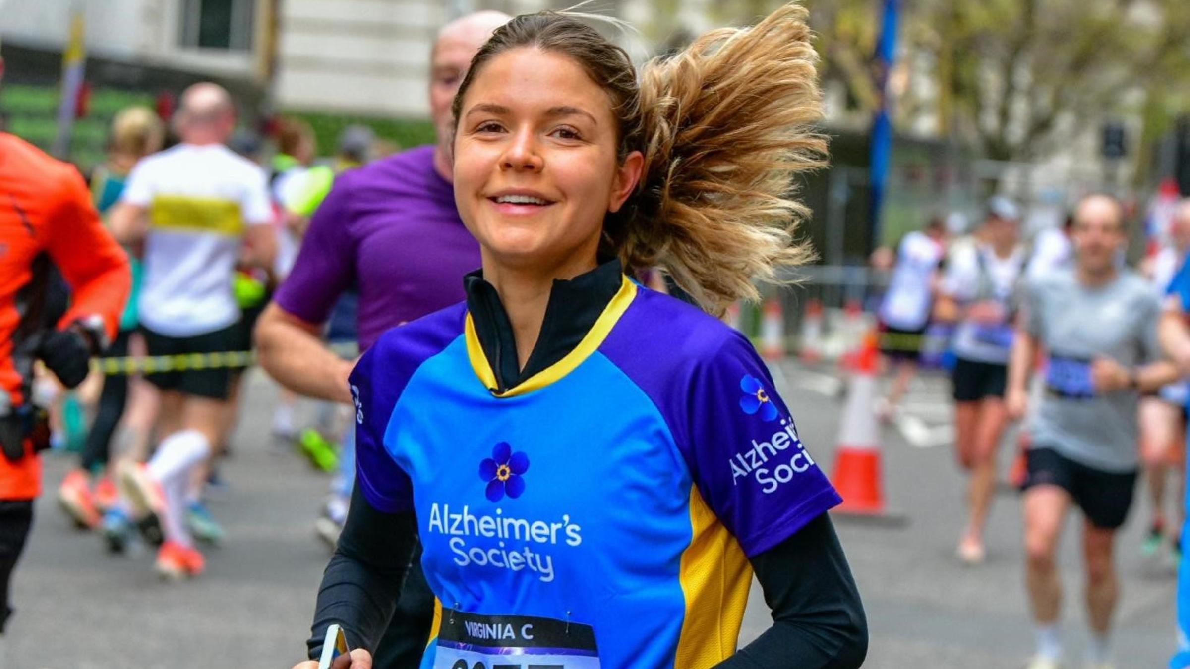 Alzheimer's Society Runner