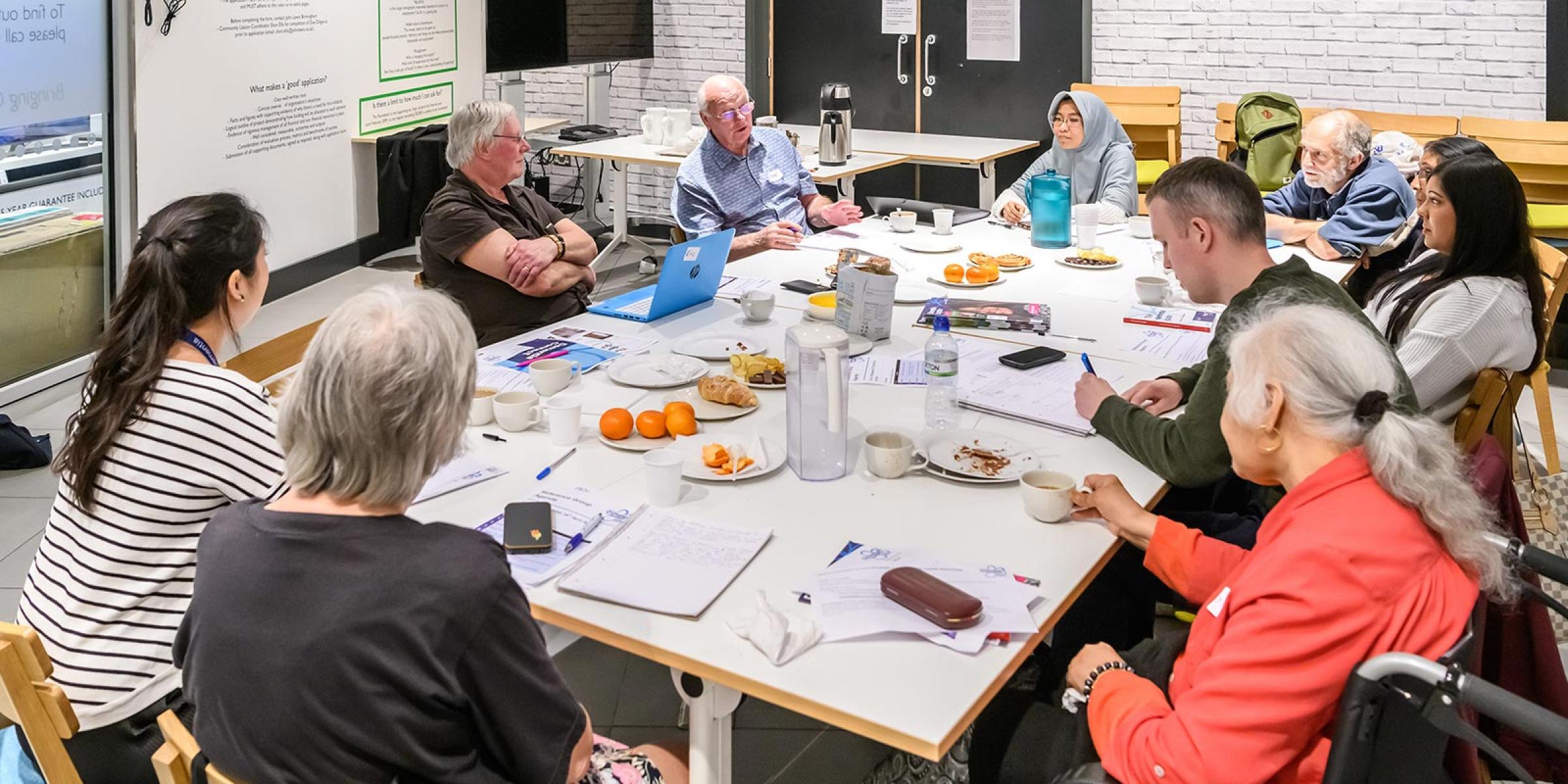 Dementia Connect reference group