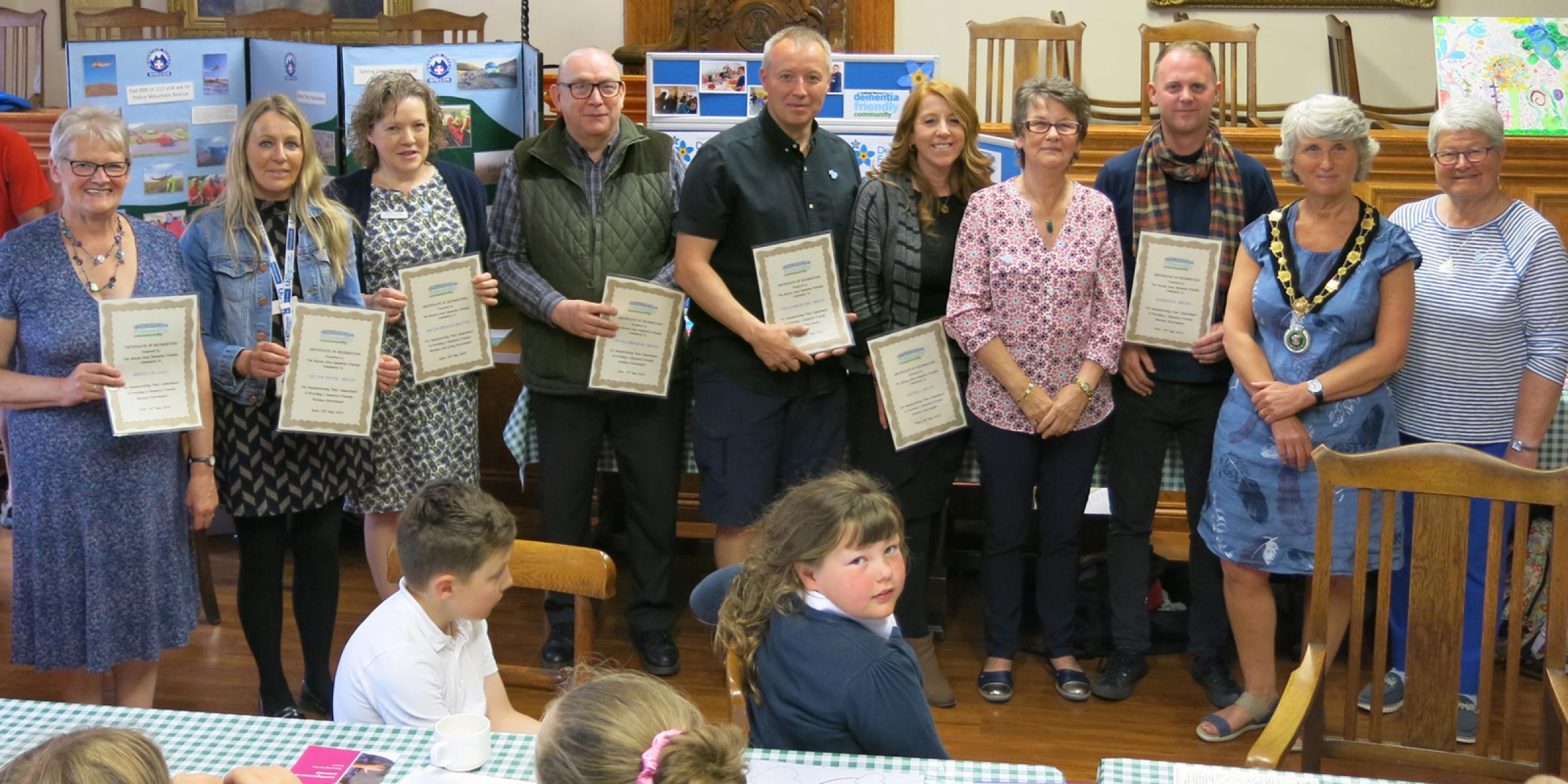 Dementia-friendly Brecon