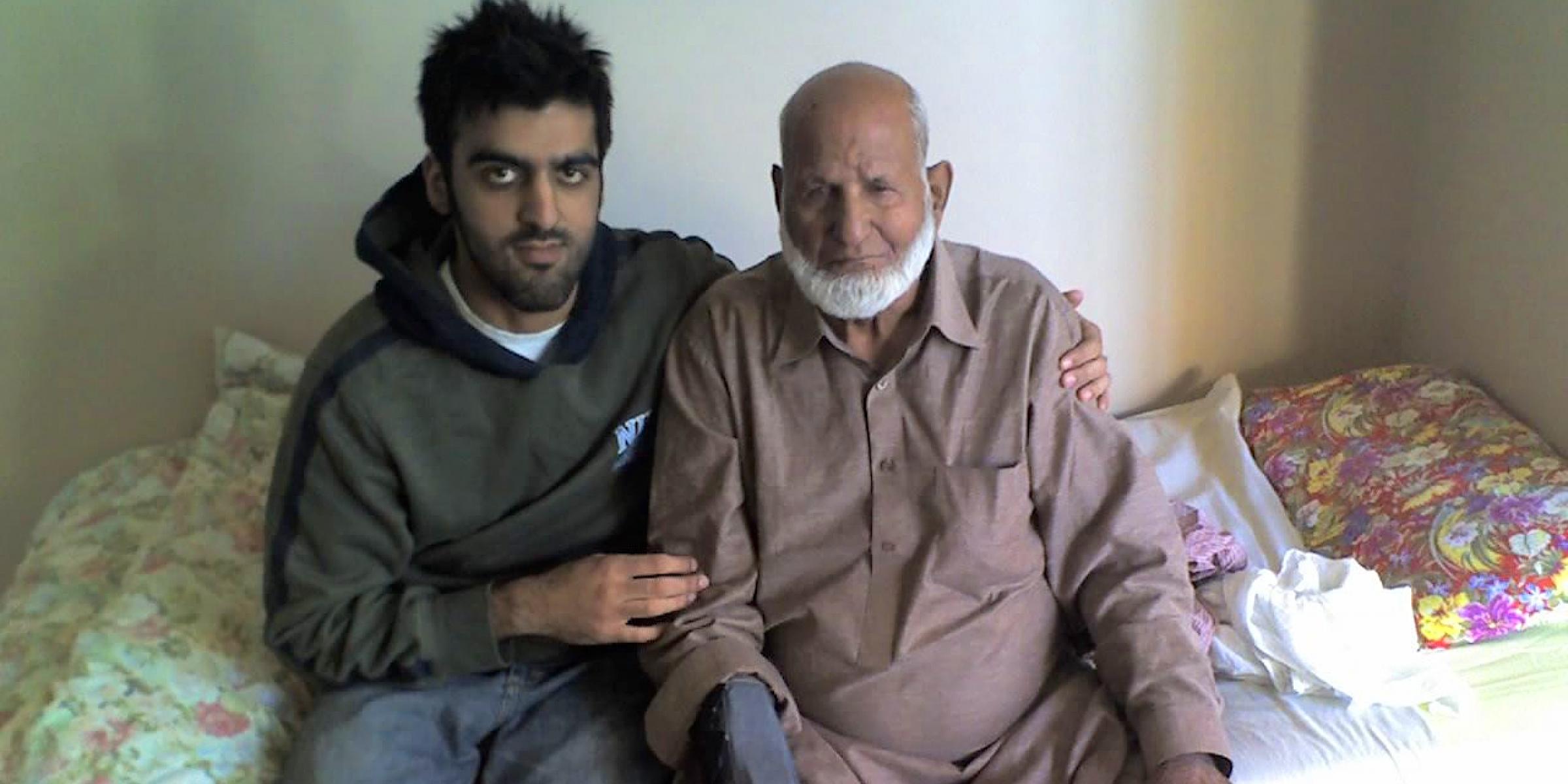 Khalid and his grandfather