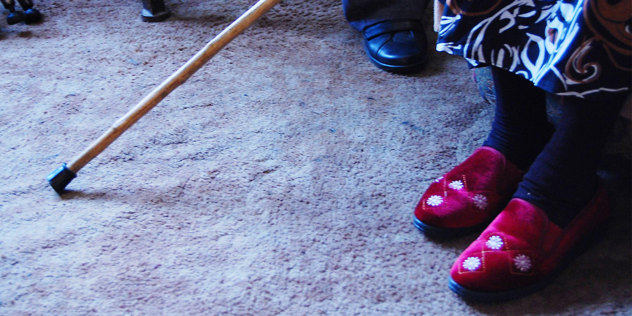 Someone in a care home