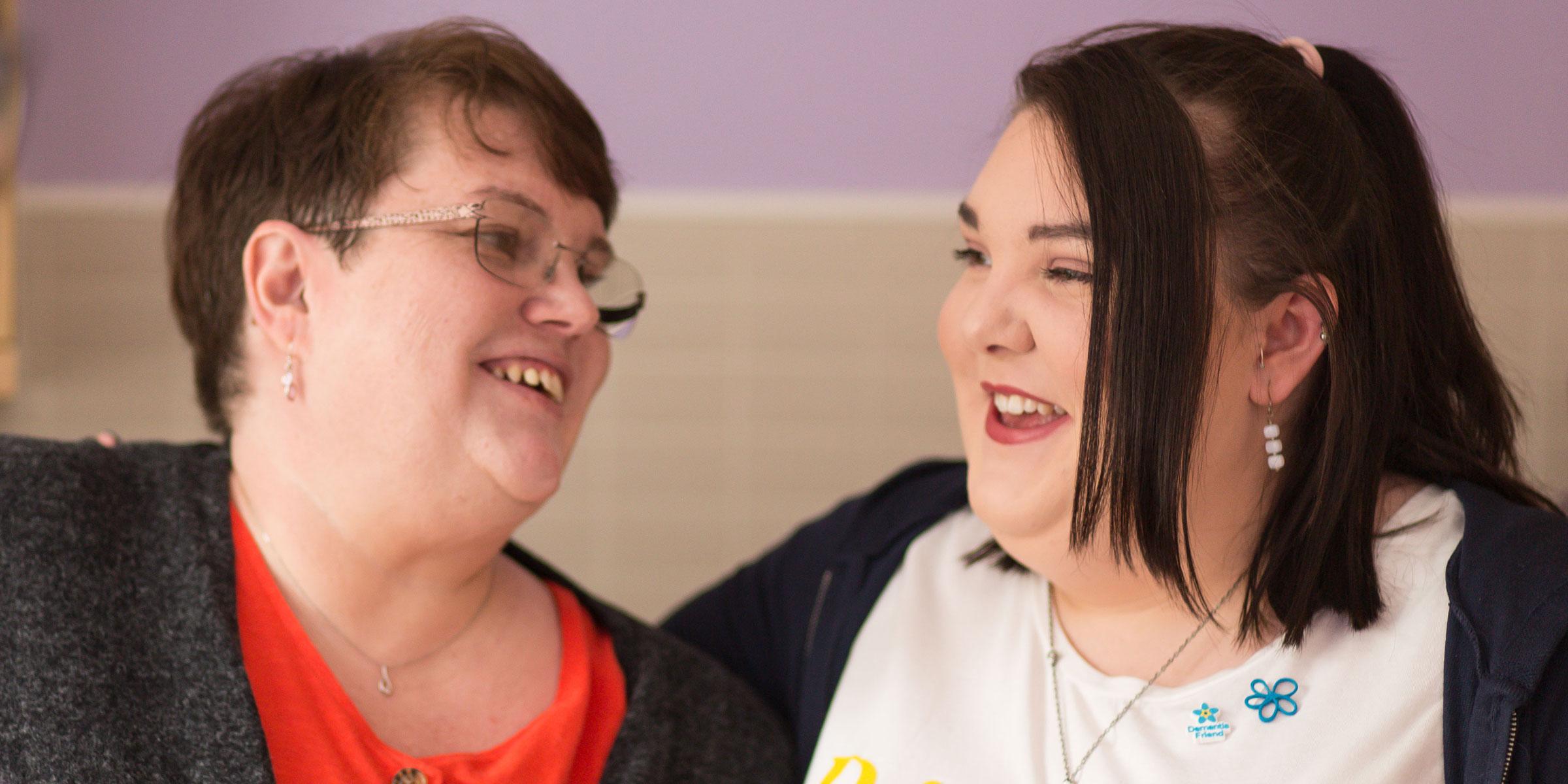 Amanda Quinn and her daughter Bethany