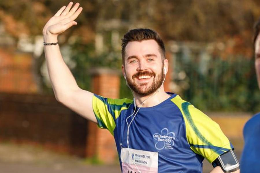 Run the Hackney Half Marathon for Alzheimer's Society