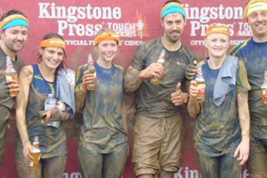 Take on the London South Tough Mudder for Alzheimer's Society