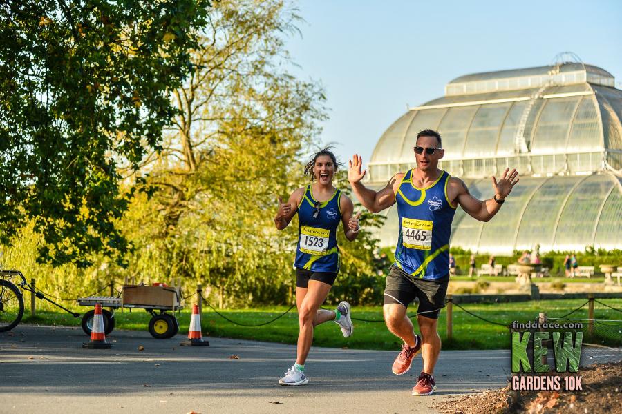 Kew Gardens Half Marathon