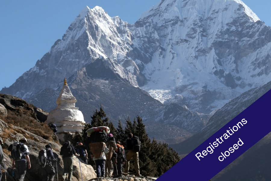 Everest Base Camp Registrations closed