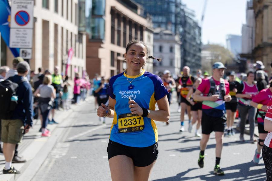 Alzheimer's Society Runner