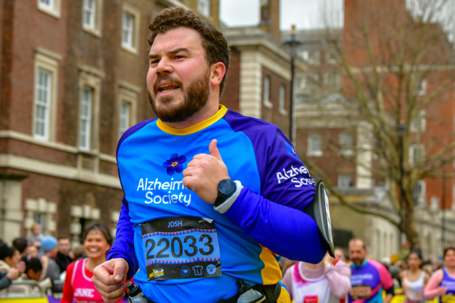 Alzheimer's Society Runner