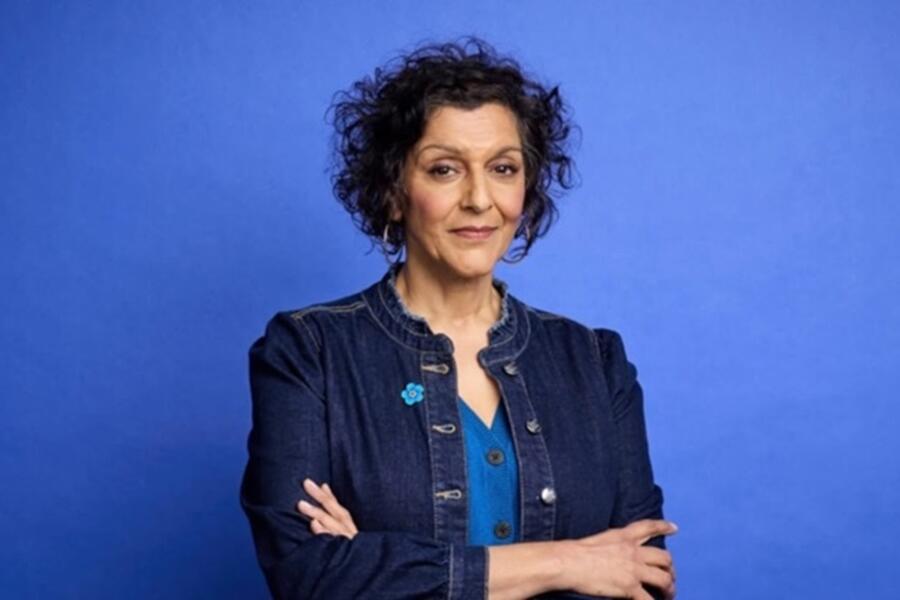 Meera Syal - Alzheimer's Society ambassador