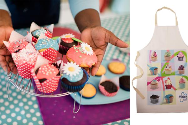 Cupcake Day apron