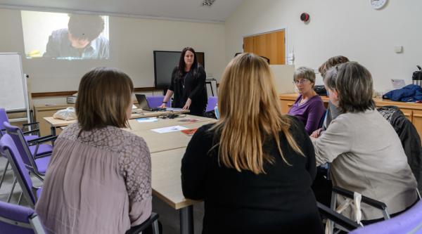 A Dementia Friends Information Session for people with learning disabilities