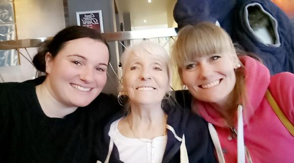 Hollie Martin and family