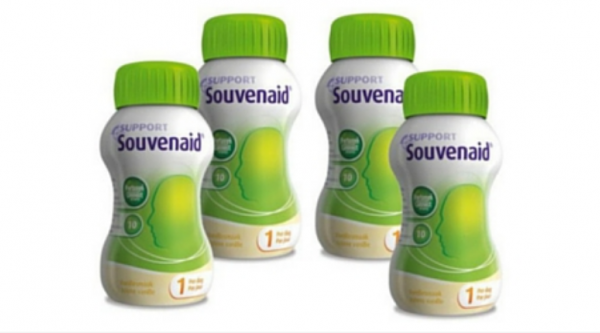 Four bottles of 'Souvenaid'
