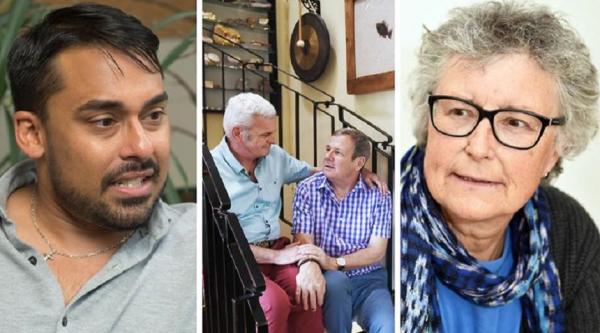 Three LGBT+ people living with dementia