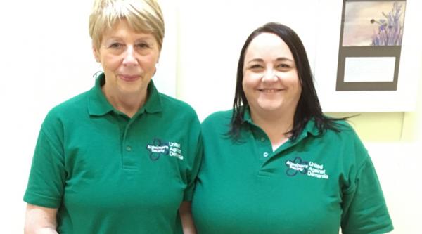 Hospital Side by Side volunteers in Northern Ireland