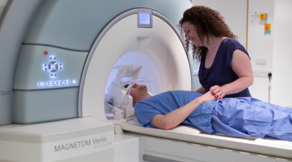 A scan taking place at Imperial London