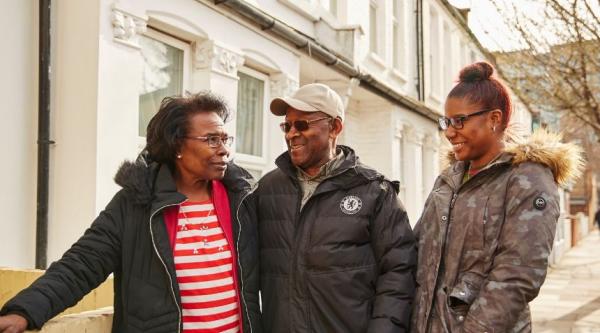 Dementia Connect - Family affected by dementia