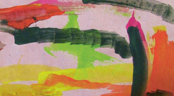 It's like fire and flames artwork