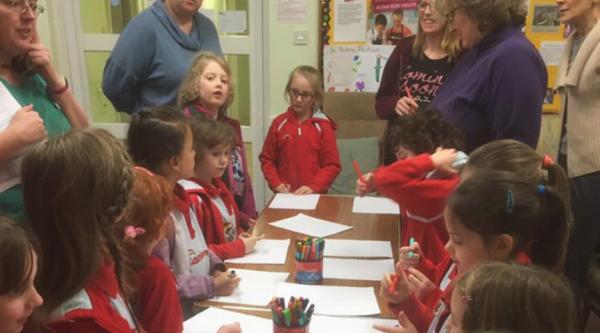 Rainbow girlguiding group