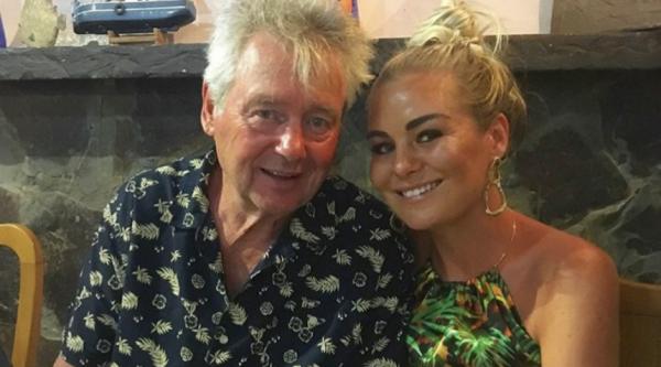 Alex and her dad, Dave