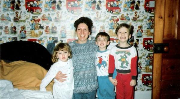 Bethan and her Mum Sharon