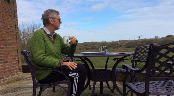 Keith Oliver outside