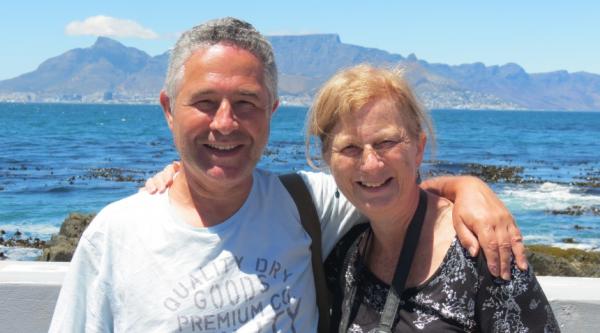 Trevor and his wife Yvonne