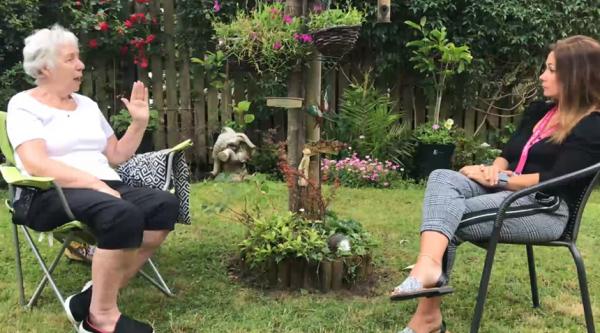 Lily Harris and Lucy Davies