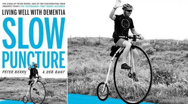 Slow puncture, by Peter Berry and Deb Bun