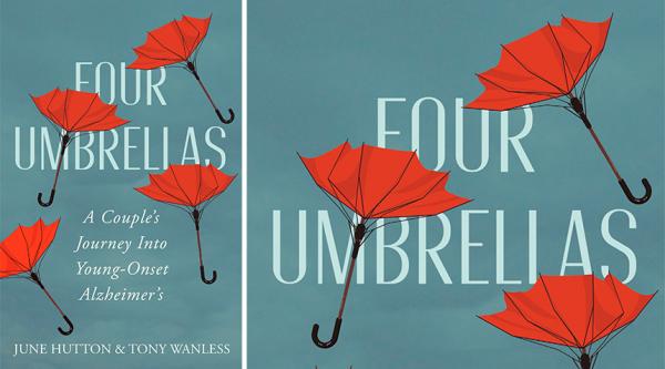 Four umbrellas, by June Hutton and Tony Wanless