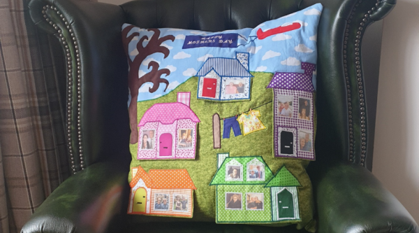Danielle's house cushion