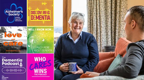 Podcasts about dementia and caring