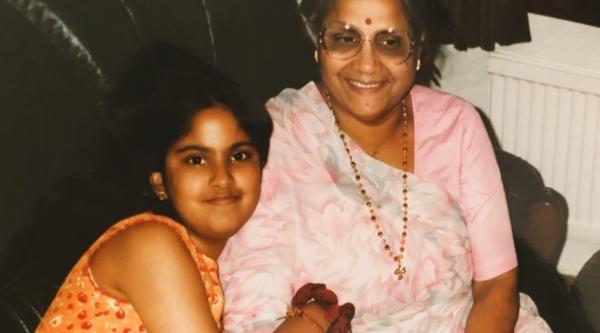 Meera and her gran