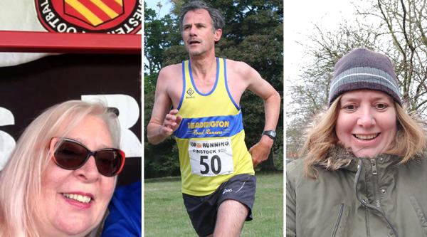 Dorothy Dwayre-Wood, Michael Davies and Sue Peters