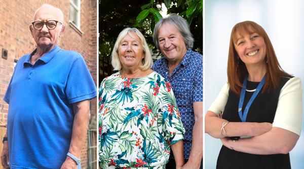 People involved in Join Dementia Research
