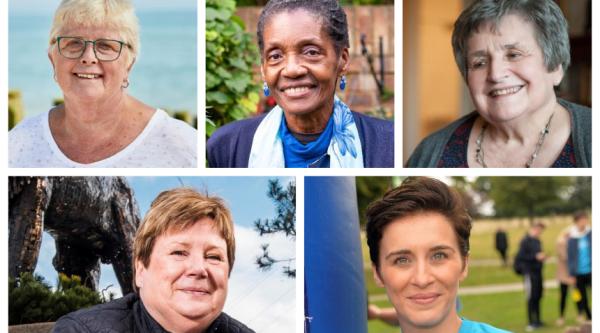 Five women making an impact for people with dementia