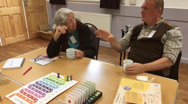 Dementia Voice local group in Newport