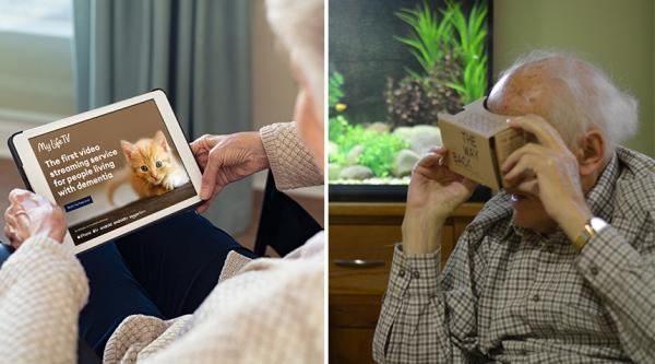 My Life TV and The Wayback VR films