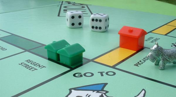 Monopoly board