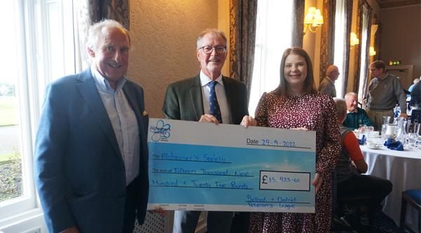 Desmond Walmsley, Sam Beckett and Jenay McCartan