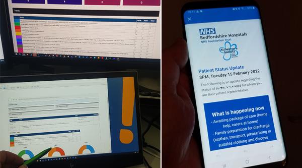 Hospital journey tracker