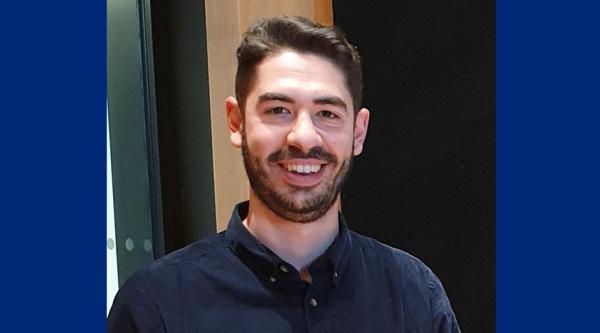 Pietro Esposito smiling