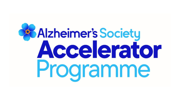 Alzheimer's Society Accelerator Programme logo