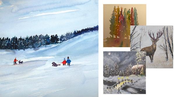 Christmas cards 2023