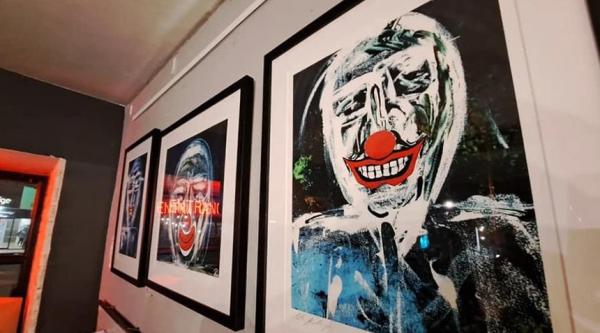 Neil Eckersley's paintings