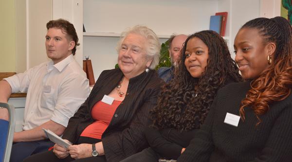 London People's Panel members, partners and stakeholders at a celebration event in February 2024