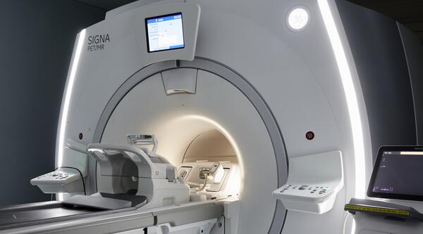 An MRI scanner